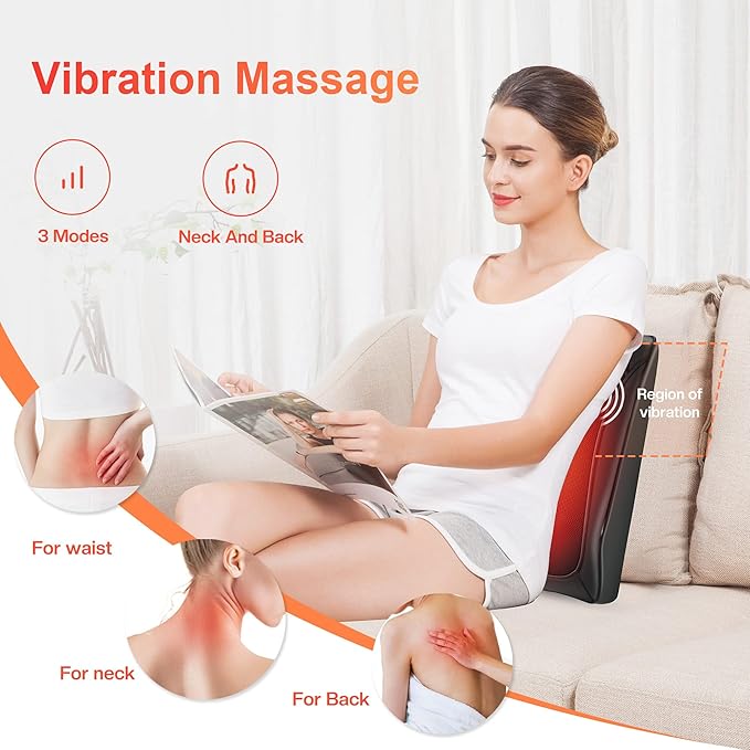 COMFIER Heated Wrap Belt & Back Massager