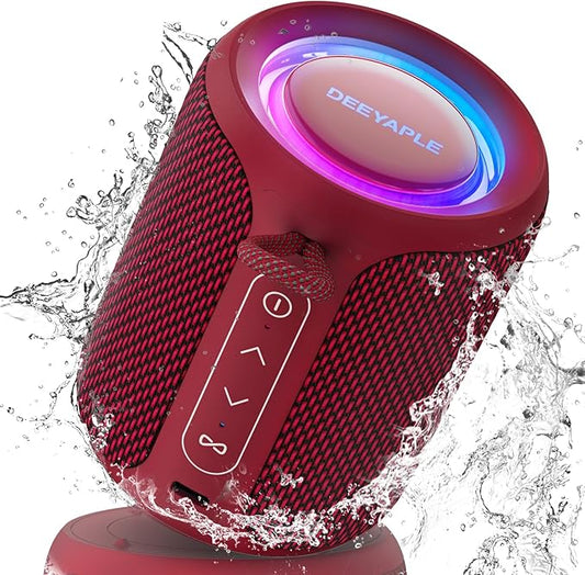 Bluetooth Speaker Wireless, IP67 Waterproof & Dustproof Portable Speaker
