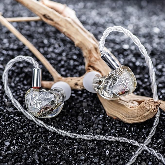 Kiwi Ears Orchestra Lite in Ear Monitor, Custom 8BA HiFi Earphone, Studio