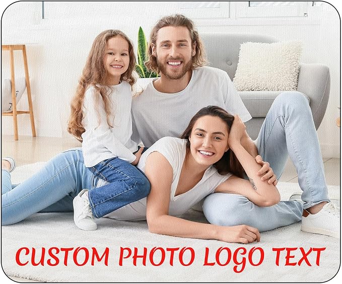 Custom Mouse Pad, Personalized Mouse Pad