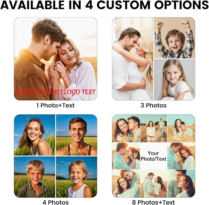 Custom Mouse Pad, Personalized Mouse Pad