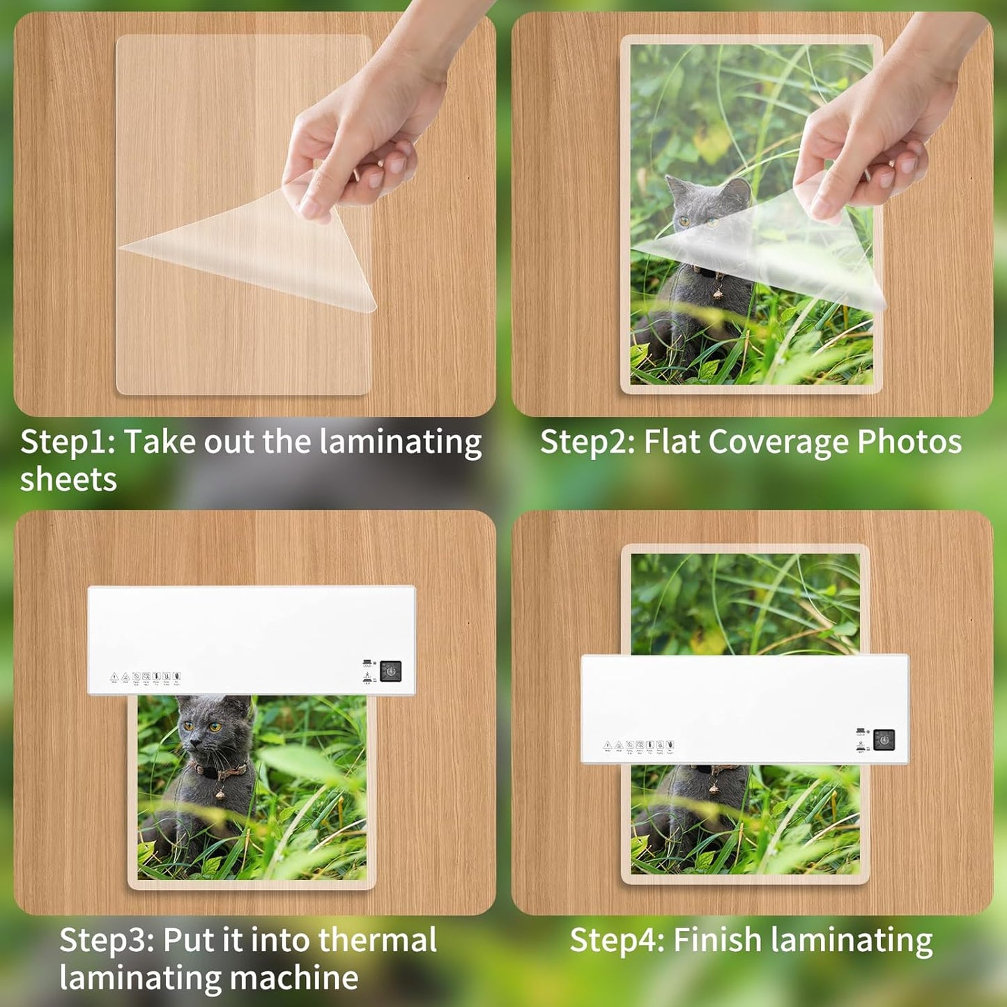 Laminating Sheets - 3Mil 500 Pack Thermal Laminating Pouches, 9"x11.5" Clear Laminate Sheets for Schedules, Menus, Certificates, Art Drawings, Round Corner