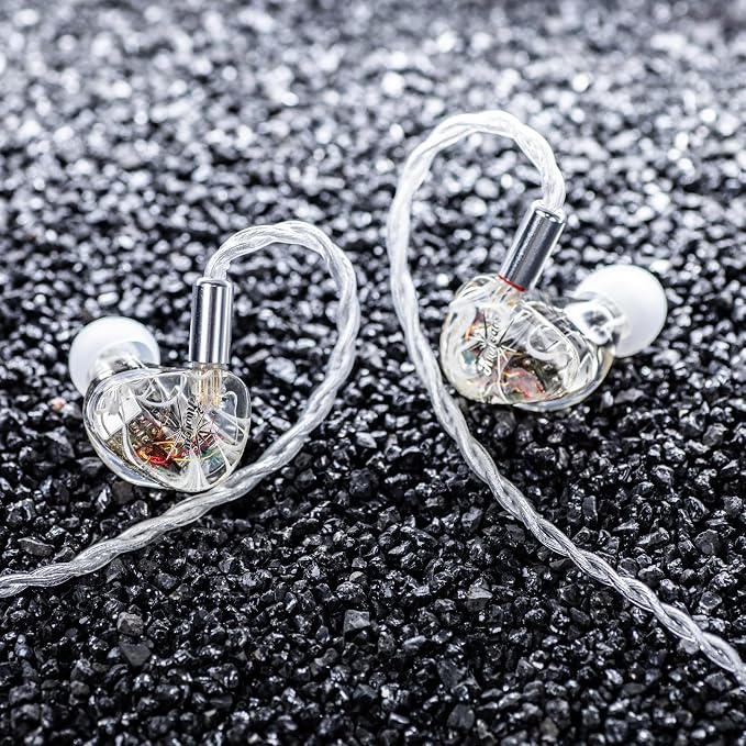 Kiwi Ears Orchestra Lite in Ear Monitor, Custom 8BA HiFi Earphone, Studio