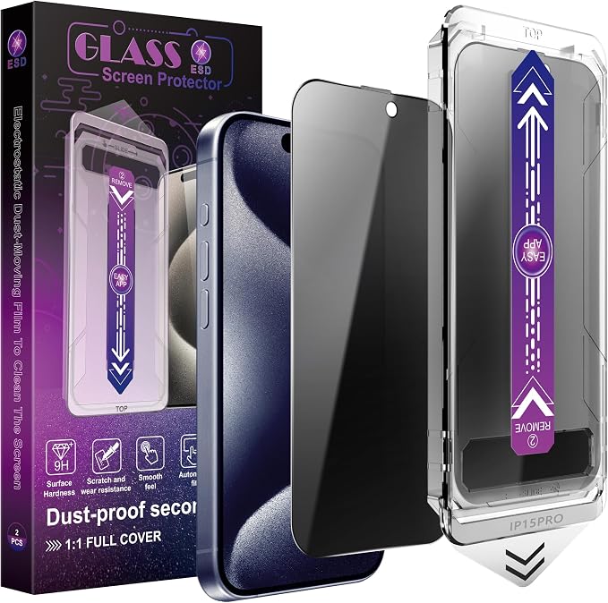 2 Pack Privacy Screen Protector
