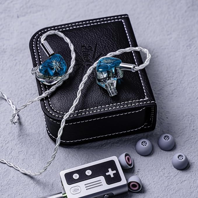 Kiwi Ears Orchestra Lite in Ear Monitor, Custom 8BA HiFi Earphone, Studio