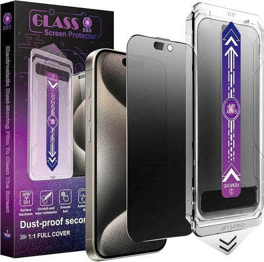 2 Pack Matte Privacy Screen Protector