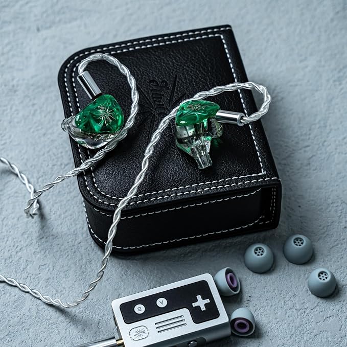 Kiwi Ears Orchestra Lite in Ear Monitor, Custom 8BA HiFi Earphone, Studio
