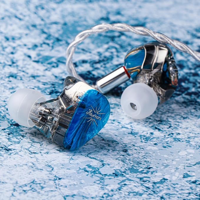 Kiwi Ears Orchestra Lite in Ear Monitor, Custom 8BA HiFi Earphone, Studio