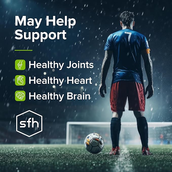 SFH Super Omega 3 Lemon Fish Oil Liquid + Vitamin D | Highly Concentrated 3400mg Omega 3s + 1000IU Vitamin D3 | Sustainably Sourced Alaskan Pollock | Spill-Proof Lids | 8oz