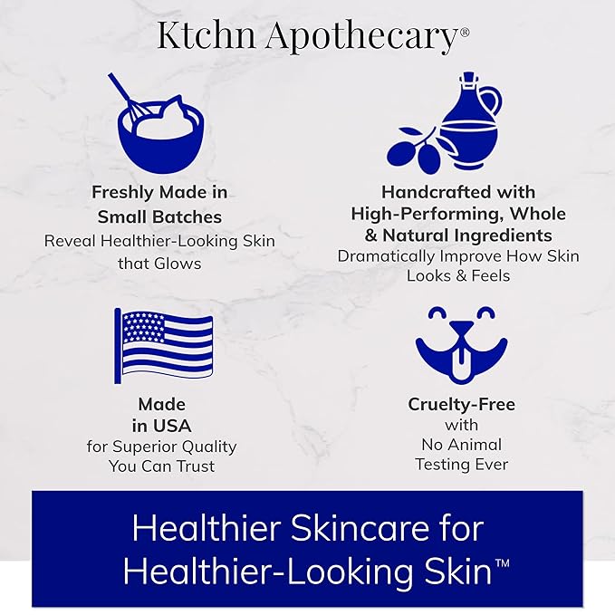 Natural Purifying Facial Cleanser | NonDrying Cream-to-Foam Face Wash | High-Performing yet Gentle | Reveal Softer, Smoother, Glowing Skin | Handcrafted in Small Batches | Pack of 2 ($55 Value)