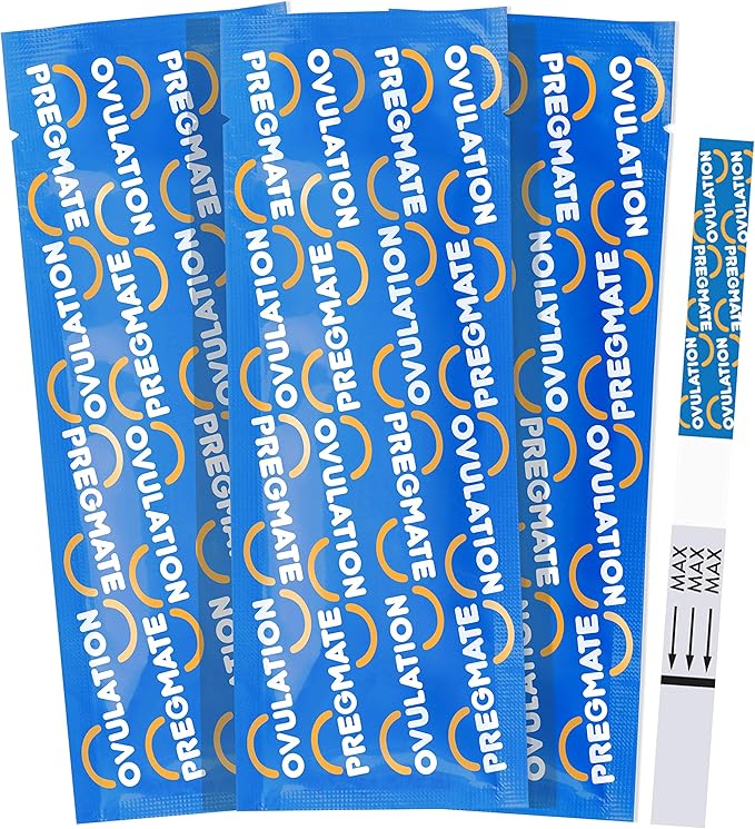 Pregmate 20 Ovulation and 5 Pregnancy Test Strips