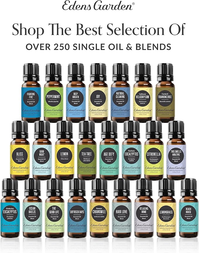 Edens Garden Immunity Essential Oil Blend- 100% Pure Premium Grade, Undiluted, Natural, Therapeutic, Aromatherapy, The Best for Diffusing, Skin, Laundry, Humidifiers 10 ml (.33 fl oz)