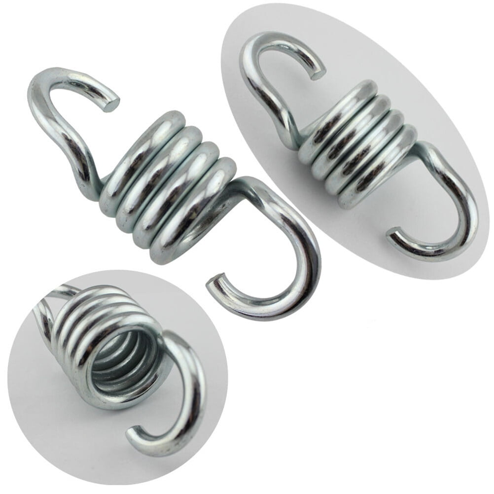 Siliaire 1Pcs Heavy Duty Hammock Spring for Garden Decoration 10.6x3.9x3.9in